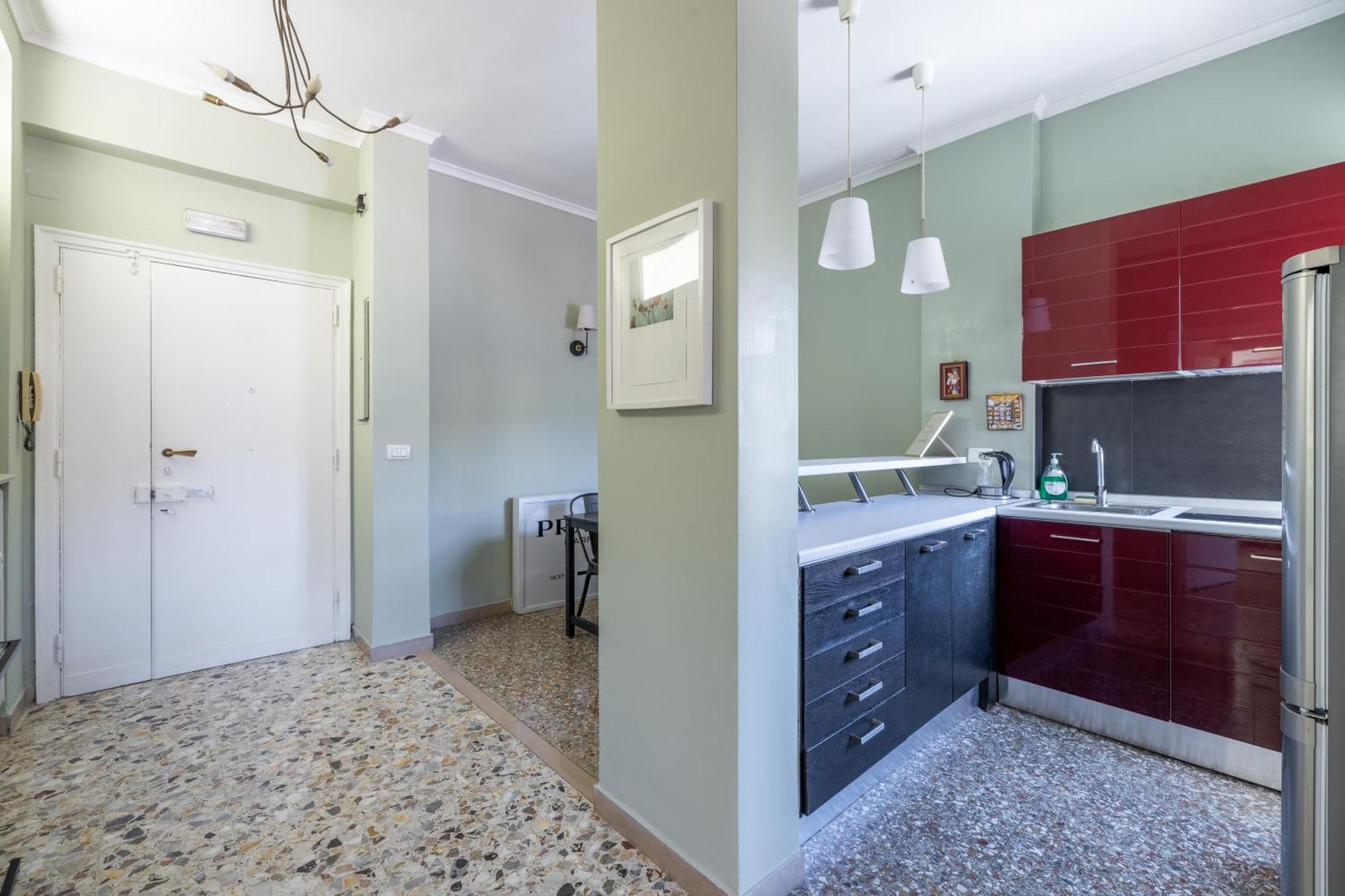 Casa Preziosa In Metro Piramide Apartment Roma Exterior foto
